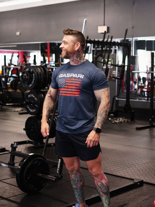 Gaspari Nutrition 4th of July Tee