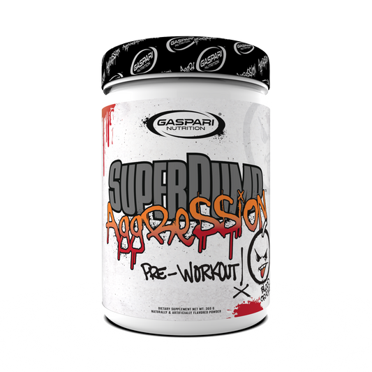 Pre-Workout SuperPump Aggression – Next-Gen Energy & Pump Booster (20/40 Serving)