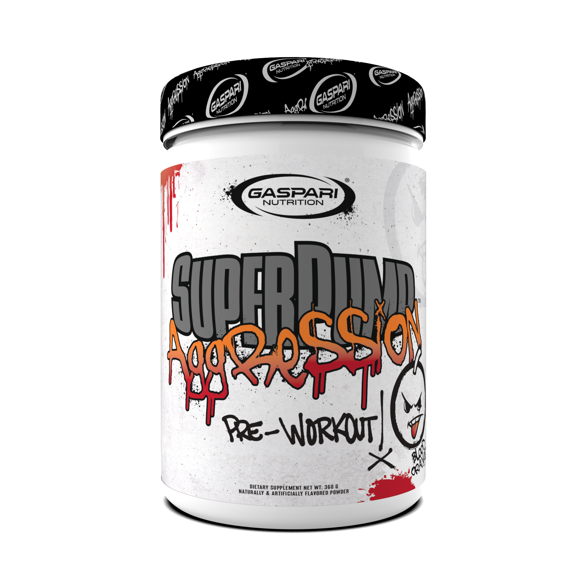 Pre-Workout SuperPump Aggression – Next-Gen Energy & Pump Booster (20/40 Serving)