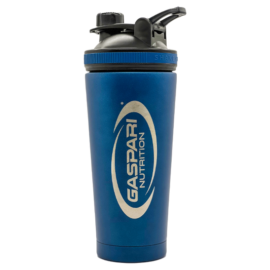 Gaspari Logo Blue Thermal Shaker