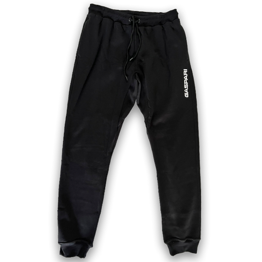 Gaspari Black Joggers - Men's