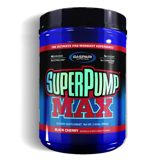 SuperPump Max - Gaspari Nutrition