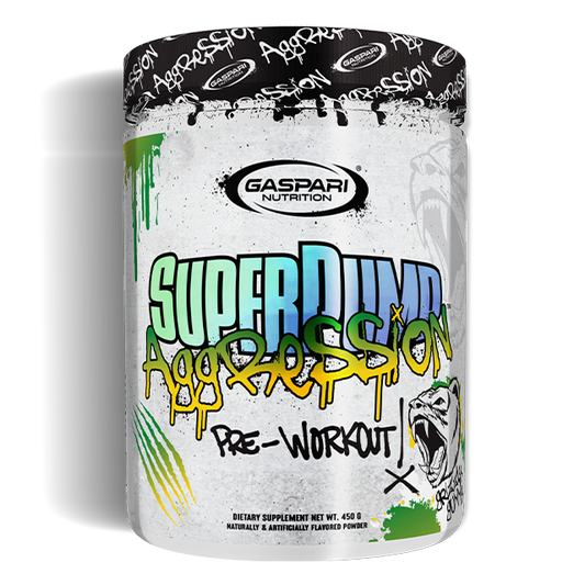 SuperPump Aggression - Next-Gen Pre-Workout